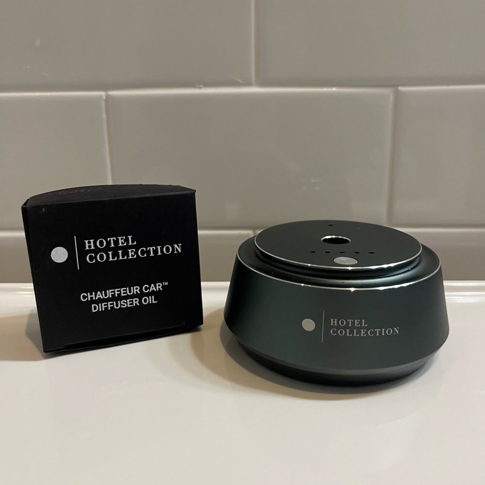 Hotel Collection Black Chauffeur Car Diffuser